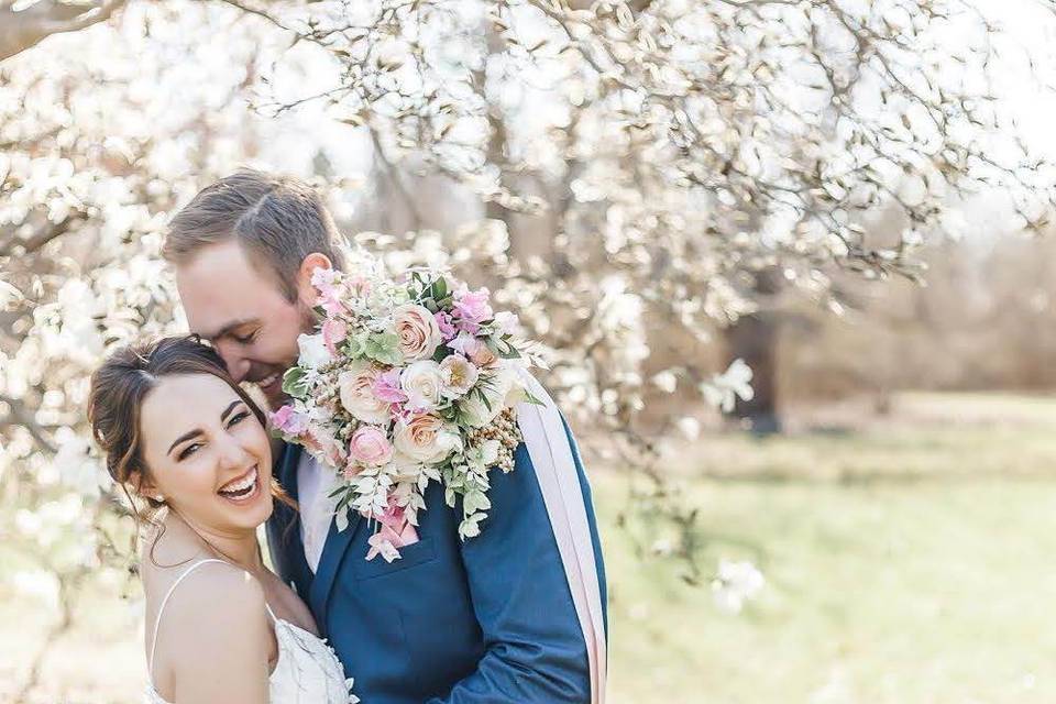 Spring Magnolia Wedding