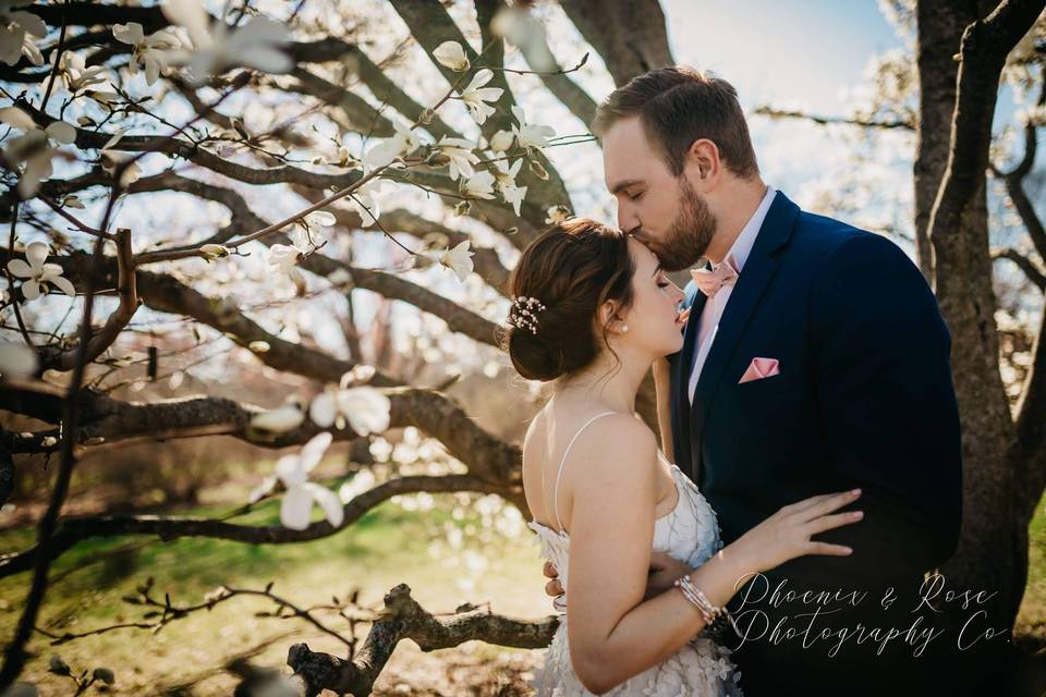 Spring Magnolia Wedding