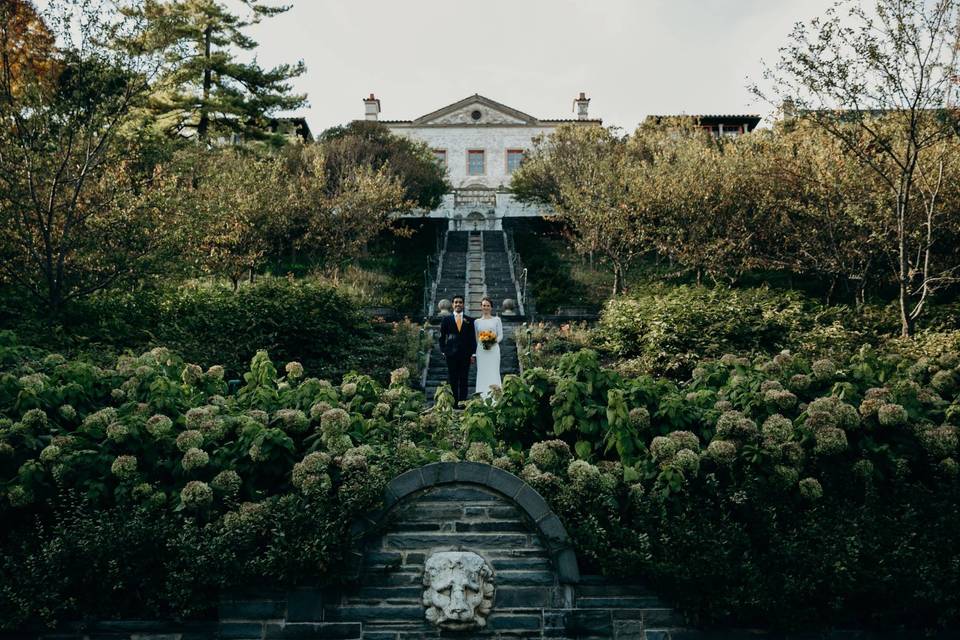 Wedding at Villa Terrace