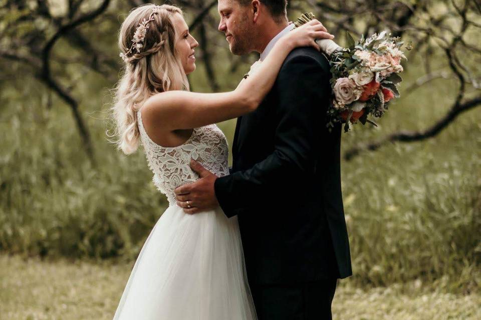 Wisconsin Wedding in the Woods