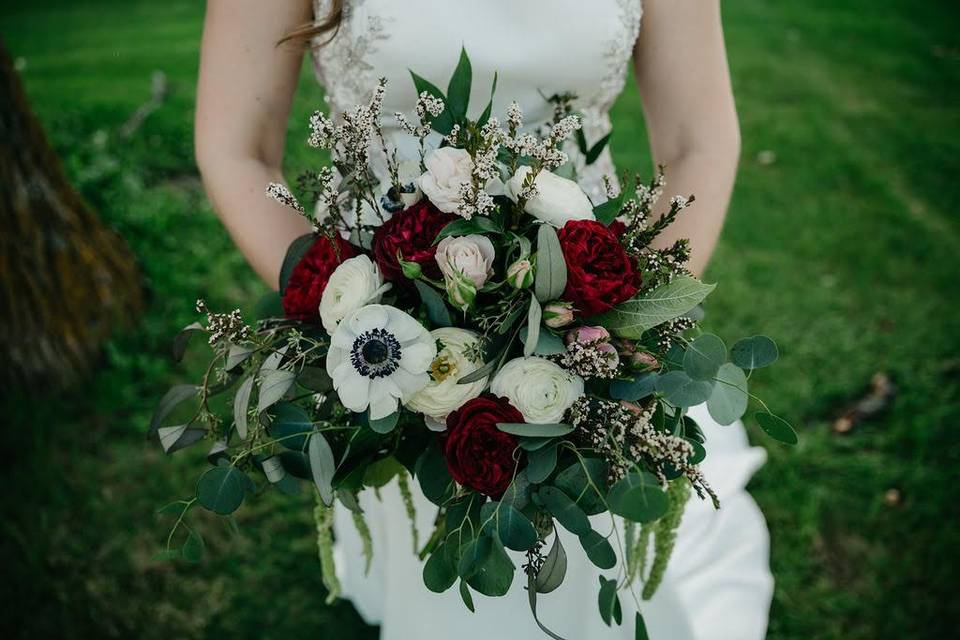 Summer Golf Course Wedding