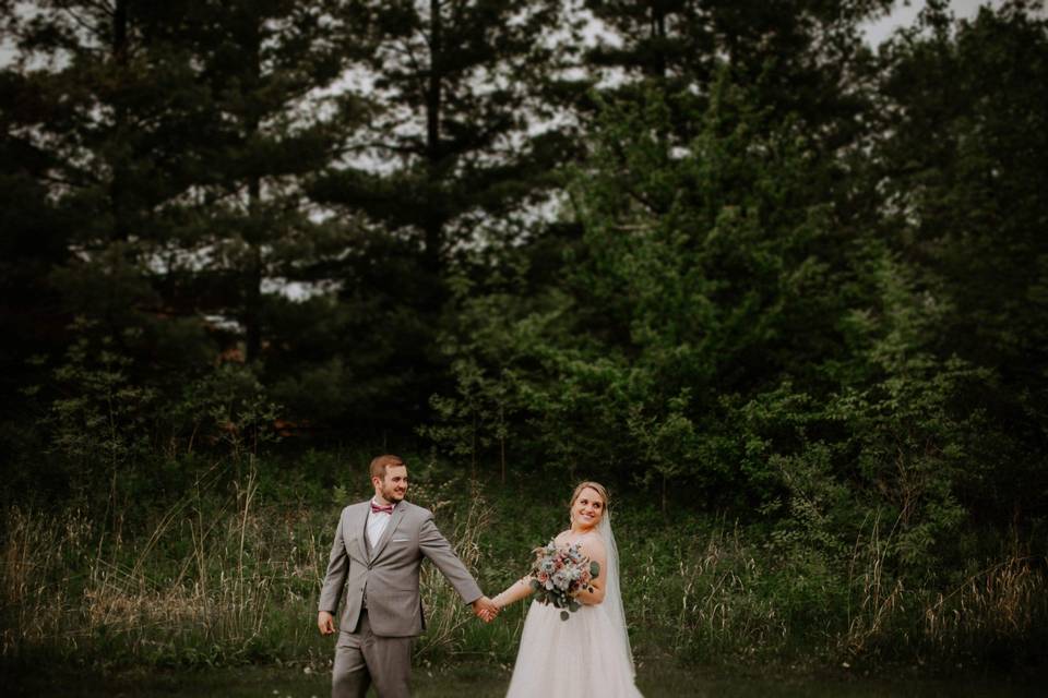 Wisconsin Summer Barn Wedding