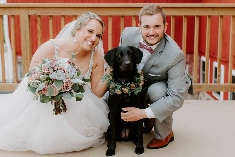 Wisconsin Summer Barn Wedding