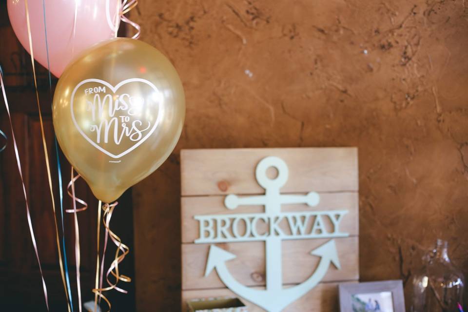 Nautical Bridal Shower