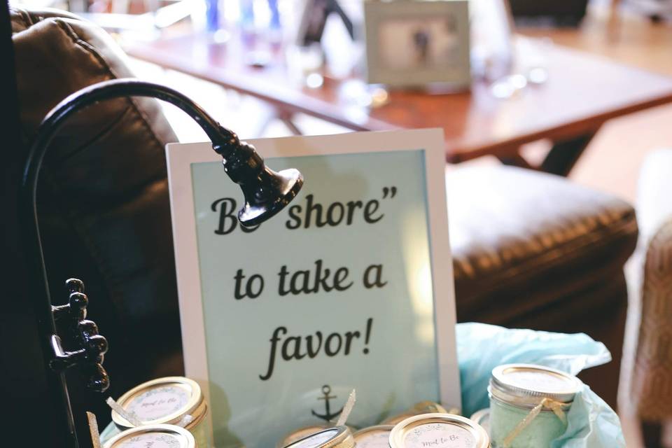 Nautical Bridal Shower