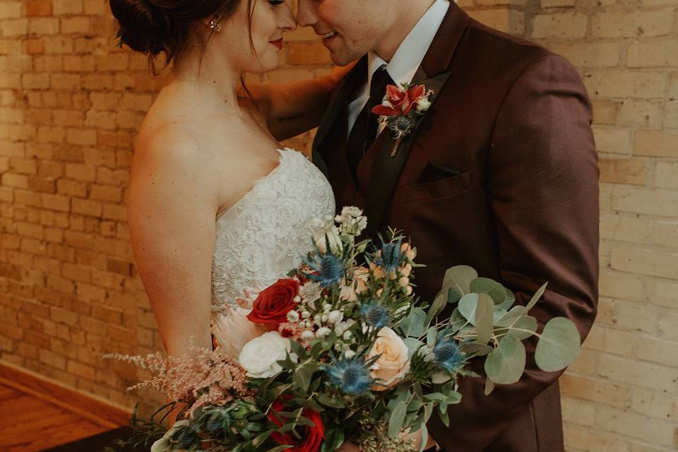 Moody Downtown MKE Wedding