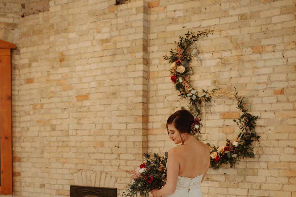 Moody Downtown MKE Wedding