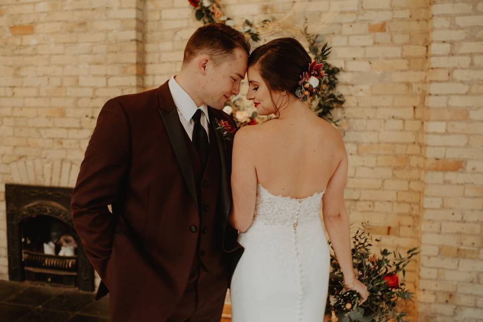 Moody Downtown MKE Wedding