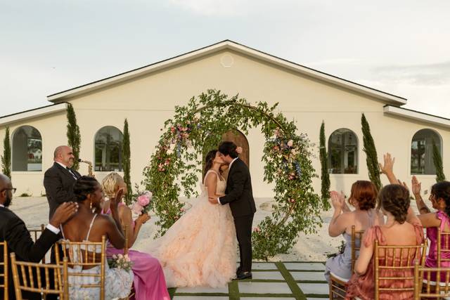 Wedding couple