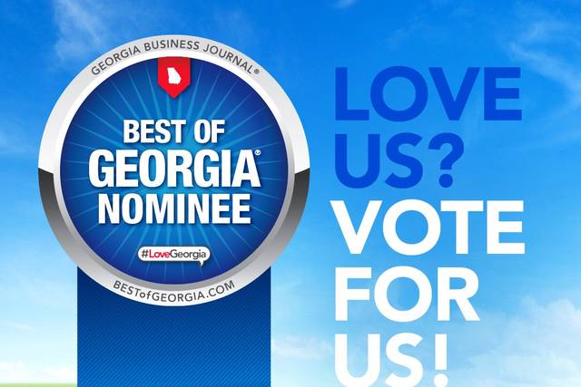Proud 2026 Best of GA nominee!