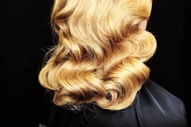 Old Hollywood glamour