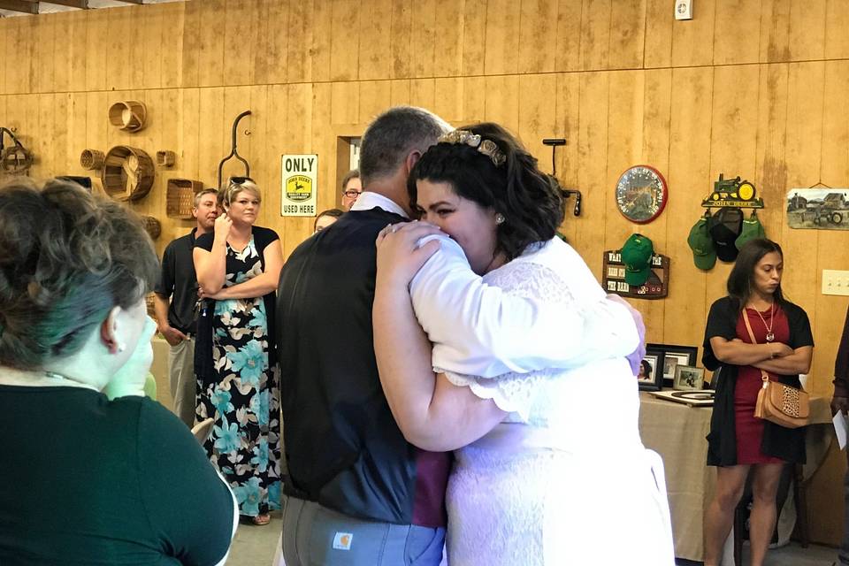 Father daughter dance