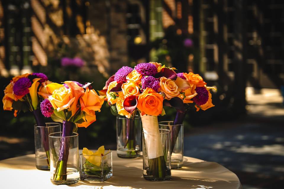 Assorted flowers | Photo by Lenswork Studios