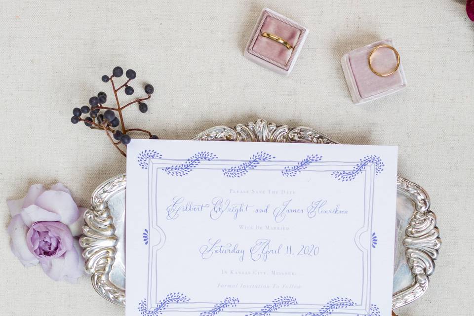 Beautiful invitations