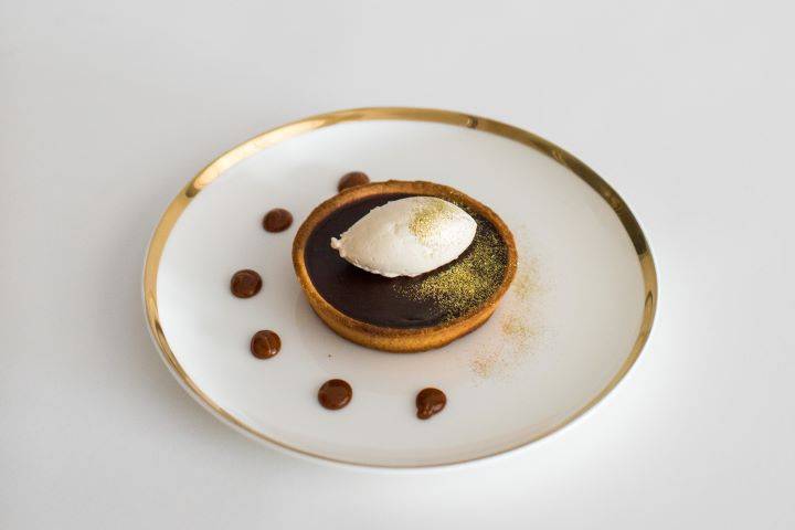 French Tart & Edible Gold Dust