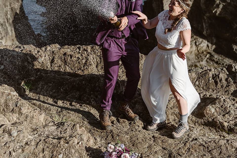 Oregon Elopement