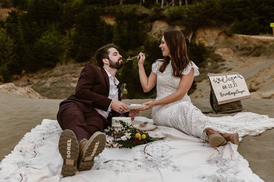 Oregon Elopement