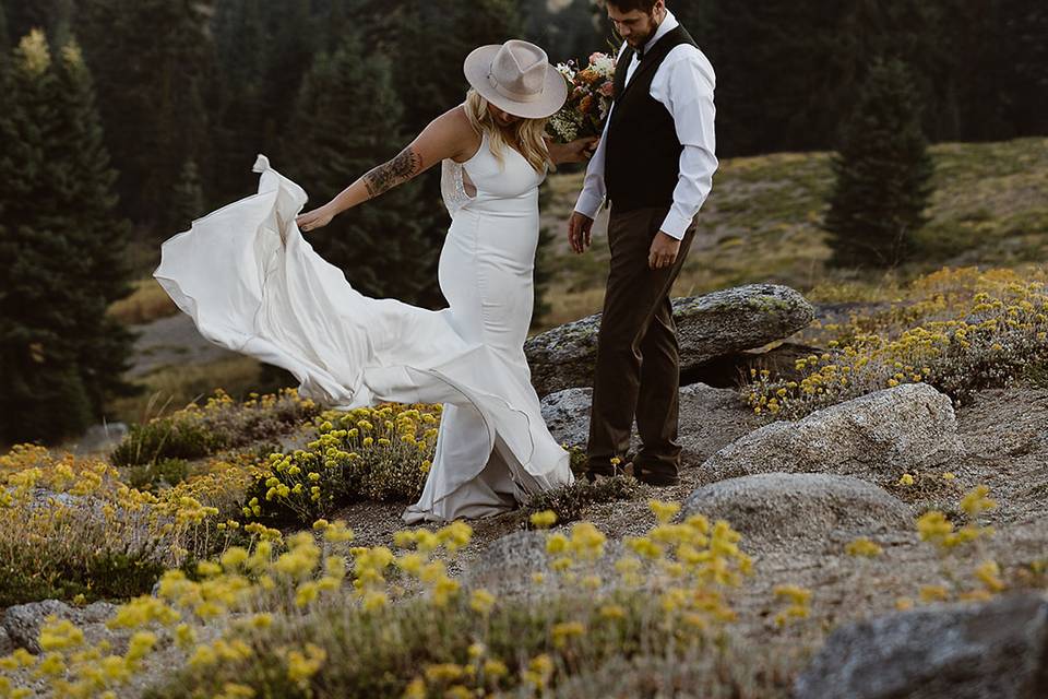 Oregon Elopement