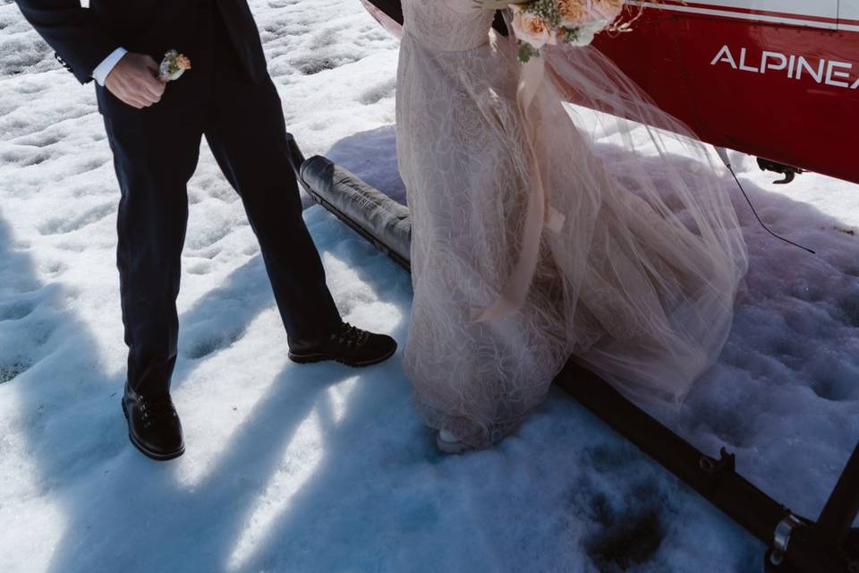 Alaska Elopement