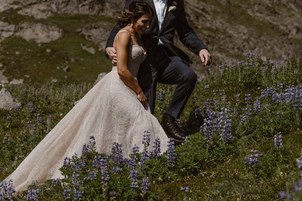 Alaska Elopement