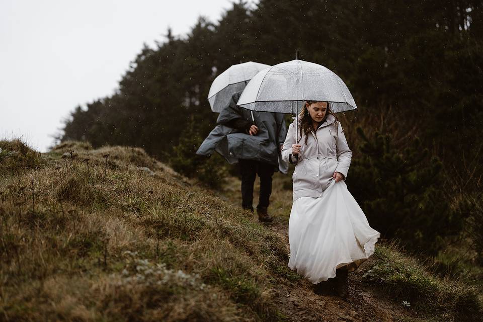 Oregon Elopement