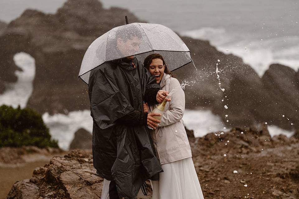 Oregon Elopement