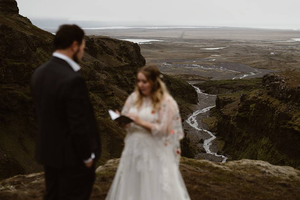 Iceland Elopement