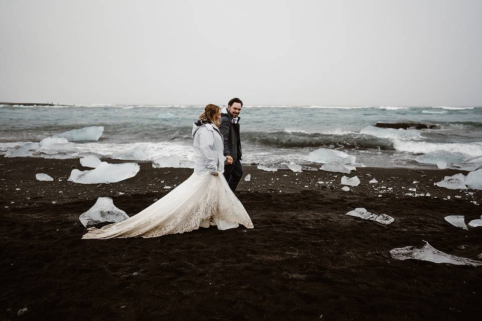 Iceland Elopement