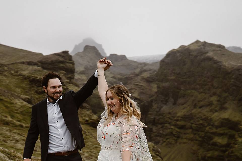 Iceland Elopement