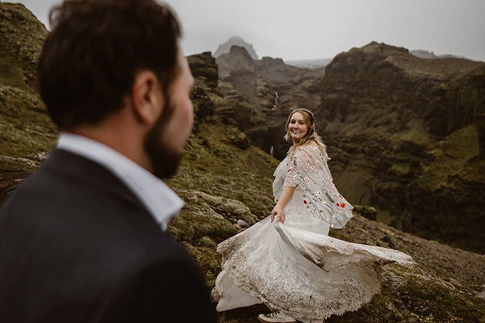 Iceland Elopement