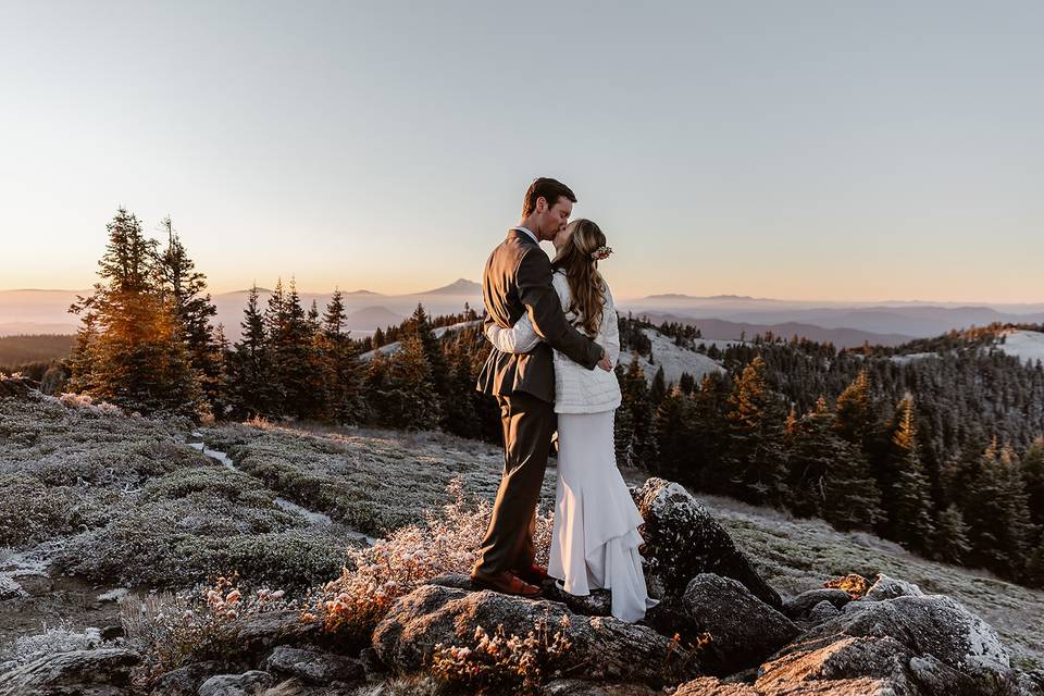 Oregon Intimate Wedding