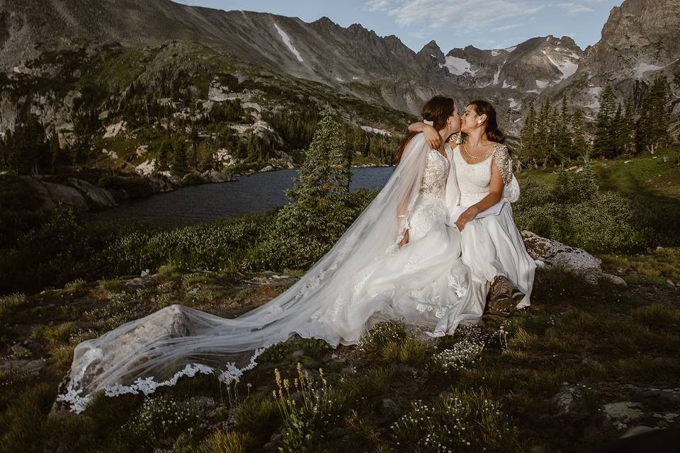 Enjoying an unforgettable Colorado elopement