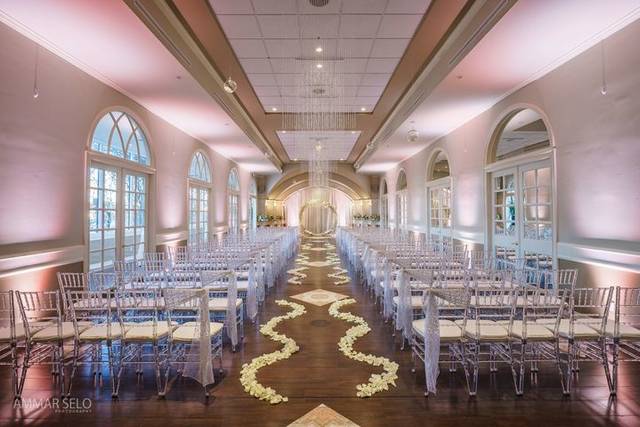Wedding venue interior