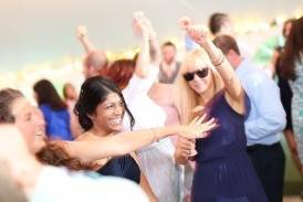 Wedding dance party