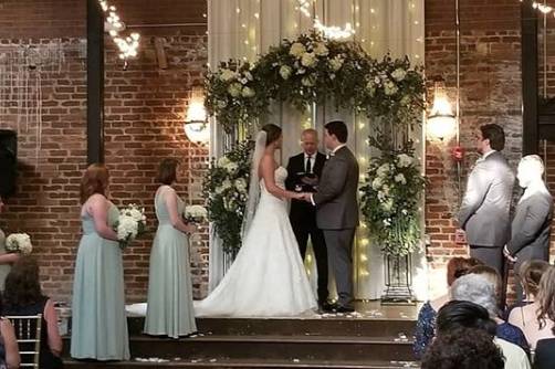 Beautiful ceremony