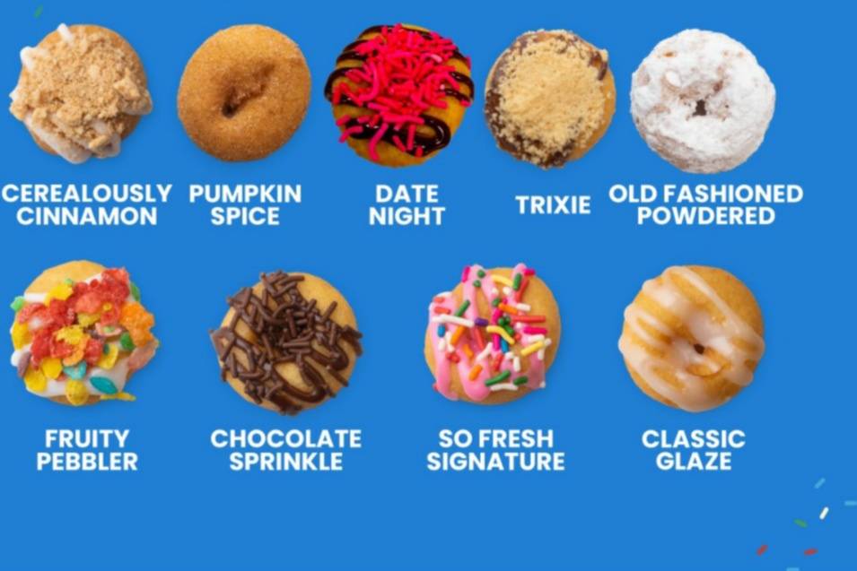 Stamford's new So Fresh Doughnut Co. makes mini donuts