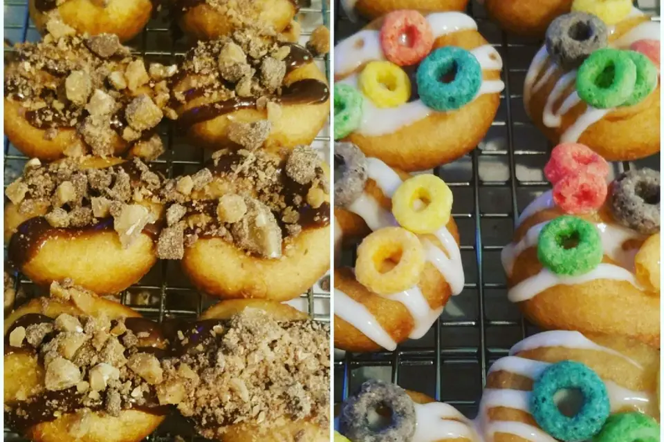 Stamford's new So Fresh Doughnut Co. makes mini donuts