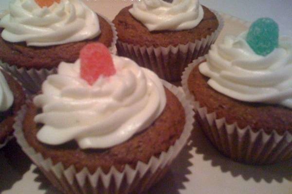 Gingerbread Cupcakes