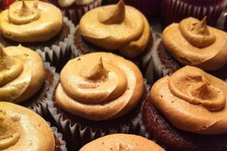 Chocolate Hazelnut Cupcakes