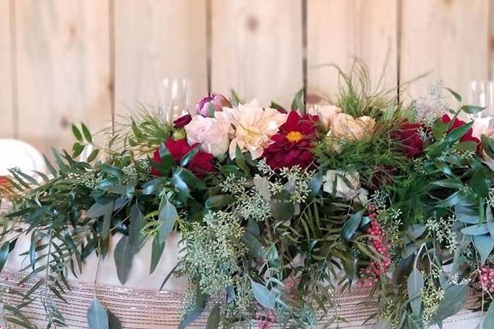 Sweetheart table