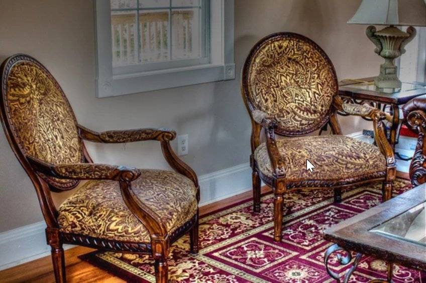 Antique seating