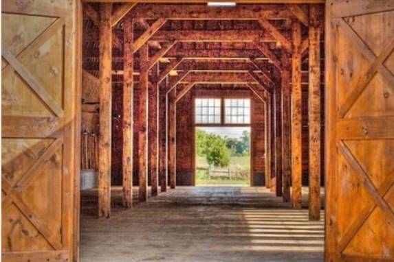Willoughby's stunningly restored barn