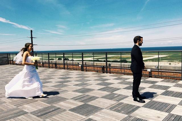 Wedding couple