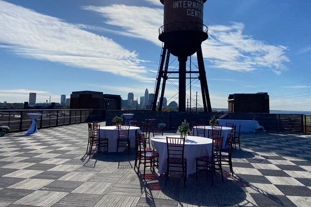 Rooftop Cocktail