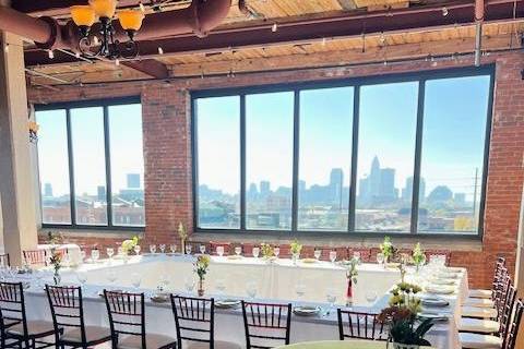 Skyline Lake Room views