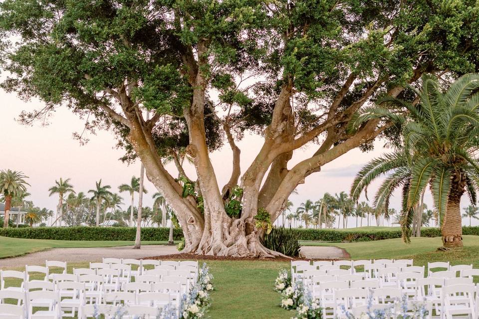 Gasparilla Inn Wedding