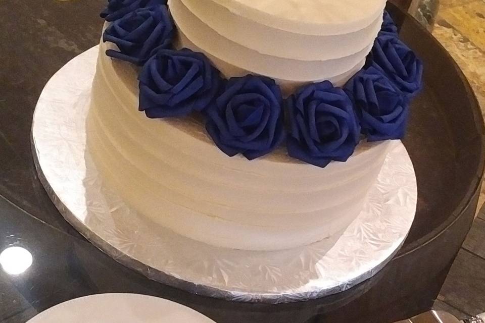2 layer cake