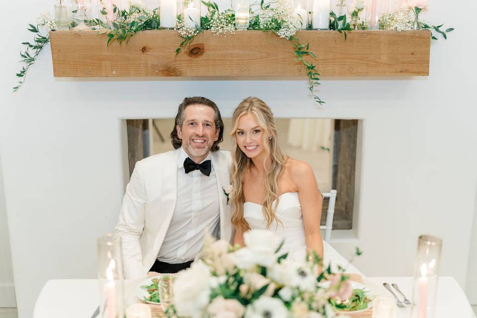 Sweetheart table