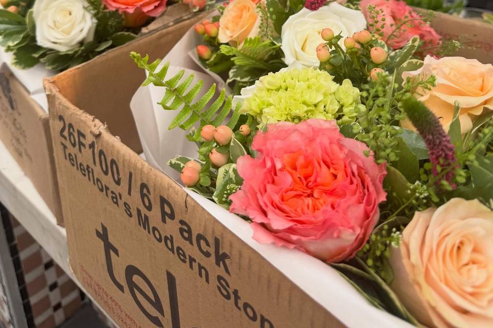 Flowers of Marietta