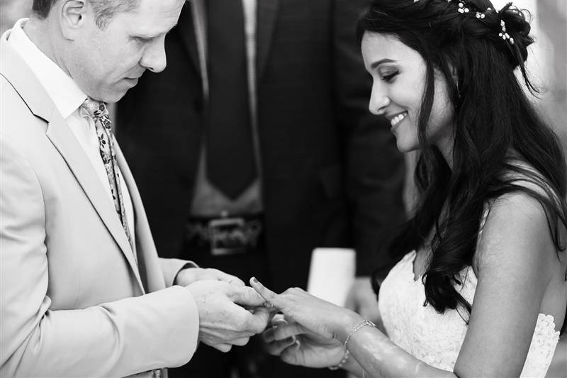 Exchanging rings